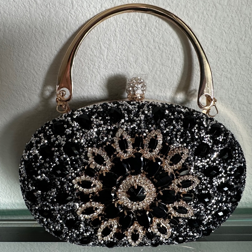 Ramla handmade mosaic bag                               NWOT